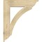 Ekena Millwork Thorton Traditional Rough Sawn Bracket, Douglas Fir, 6"W x 32"D x 38"H BKT06X32X38THR01RDF - alternate 4